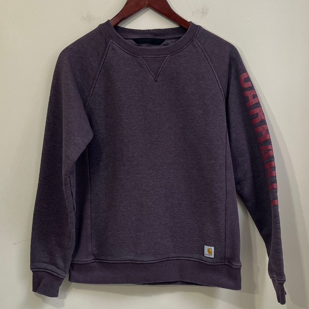 Carhartt Women's Relaxed Fit Crewneck Sweatshirt Size Small